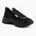 Scarpe da donna Calvin Klein HW0HW03000 Hike Runner Lup Lin Mesh triple black