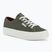Scarpe da donna Calvin Klein HW0HW02970 Vulc Flatf Laceup Ripst deep lichen green/pink yarrow