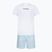 Pigiama da uomo Calvin Klein LV00NM2903 classic white top/aurora stripe
