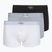 Boxer da uomo Calvin Klein LV00NB4472 Trunk 3 pairs black/misty grey/white