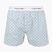 Boxer Calvin Klein LV00NM2831 Boxer Trad icon cotton emblem chalk/gulf blue
