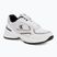 Scarpe da uomo Calvin Klein YM0YM01379 Hike Runner Mesh MIX bright white/black