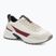 Scarpe da donna Calvin Klein YW0YW02075 Hike Runner MG Nylon Mix lily white/beluga