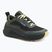 Scarpe da uomo Calvin Klein YM0YM01456 Chunky Runner Lace Up Mix Aop black/medieval forest/coal/lime