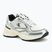 Scarpe da donna Calvin Klein YW0YW02063 Hike Runner Lace Up Mesh Mix silver/black/bright white