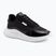 Scarpe da donna Calvin Klein YW0YW02016 Eva Runner Lace Up Mat Mix 0GN black/gun metal