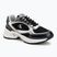 Scarpe da uomo Calvin Klein YM0YM01402 Hike Runner Laceup Mesh Mix black/silver