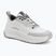 Scarpe da uomo Calvin Klein Chunky Runner Laceup Mix Aop white/granite road/granite gray