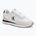 Scarpe da donna Calvin Klein YW0YW01990 Retro Runner Lace Up Nylon MG bright white/black