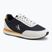 Scarpe da uomo Calvin Klein YM0YM01361 Retro Runner Ess Mix Mat vaporous white/casual bluee/cooling