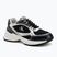 Scarpe da donna Calvin Klein YW0YW02063 Hike Runner Allacciate mesh misto black/silver