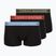 Boxer Tommy Hilfiger Trunk WB 3 pairs brick blue/terra red/army green