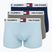 Boxer Tommy Hilfiger Trunk 3 utility pairs sage/prppy navy/keepsake blue