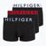 Boxer Tommy Hilfiger Trunk WB 3 pairs medium red/tommy hilfiger white/desert sky