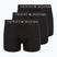 Boxer Tommy Hilfiger Brief Dtm 3 pairs black / black / black