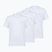 T-shirt da uomo Tommy Hilfiger Cotton V-Neck white/white/white