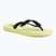 Infradito da donna Tommy Jeans Logo Summer lime essence/black