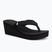 Infradito da donna Tommy Hilfiger Wedge Braided Summer Sandal black