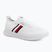 Scarpe da uomo Tommy Hilfiger Lightweight Knitted Runner white