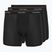 Boxer Calvin Klein LV00NB4394 Brief 3 pairs black w/heavenly iris logo/black w