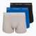 Boxer da uomo Calvin Klein 0000U2662G Trunk 3 pairs classic blue/porpoise/black