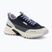 Scarpe da donna Calvin Klein HW0HW03279 Hike Runner Nylon Mix blue nights/night owl/white