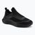 Scarpe da uomo Calvin Klein HM0HM02164 Light Eva Run Lace Sock triple black