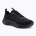 Scarpe da uomo Calvin Klein HM0HM02342 Light Eva Runn Essential Laceup Nylon Suede triple black