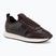 Scarpe da donna Calvin Klein HW0HW03118 Retro Runner Sock PANL Leather Neo bordeaux