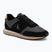 Scarpe da uomo Calvin Klein HM0HM02212 Retro Runner Bans Leather Suede black/iron gate/amber gold