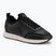 Scarpe da donna Calvin Klein HW0HW03118 Retro Runner Sock PANL Leather Neo black/crystal grey