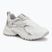 Scarpe da uomo Calvin Klein HM0HM02341 Hike Runner Stripe Met Mix bright white/silver/light grey