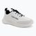 Scarpe da uomo Calvin Klein HM0HM02342 Light Eva Runn Essential Laceup Nylon Suede bright white/black