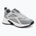Scarpe da uomo Calvin Klein HM0HM02220 Hike Runner Stripe Mix Nylon Suede light grey/granite grey