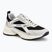 Scarpe da uomo Calvin Klein HM0HM02341 Hike Runner Stripe Met Mix black/silver/light grey