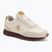 Scarpe da uomo Calvin Klein YM0YM01361 Retro Runner Ess Mix Mat white swan/tofu/amber gold