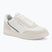 Scarpe da uomo Tommy Hilfiger Basket Core Leather Suede Mix ecru/street green