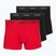Boxer da uomo Calvin Klein LV00NB4575 Trunk black/goji berry/black