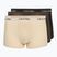 Boxer da uomo Calvin Klein LV00NB4575 Trunk black/brown cork/river sand
