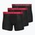 Boxer da uomo Tommy Hilfiger Boxer Brief medium red/rasp juice/burgundy