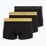 Boxer da uomo Tommy Hilfiger Trunk Metallic black/gold/gold