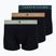 Boxer da uomo Tommy Hilfiger Boxer Brief nb//saf canvas/mnty grey/deep spru