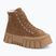 Scarpe da donna Tommy Jeans Platform Sneaker MC WL dark camel