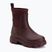Stivali di gomma da donna Tommy Hilfiger Stamp Warm Ankle oxblood