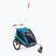 Thule Coaster XT Rimorchio per bici+passeggino blu 10101806