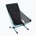 Sedia da campeggio Helinox Beach (re) black