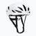 Casco bici HJC Furion 3 bianco con ologramma