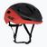 Casco da bicicletta HJC Valeco 2 mt gl rosso/nero