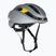 Casco da bicicletta HJC Ibex 3 mt gl grigio/giallo