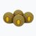 Cuscinetti antiscivolo per sedie da trekking Helinox Vibram Ball Feet 4 pezzi coyote tan
